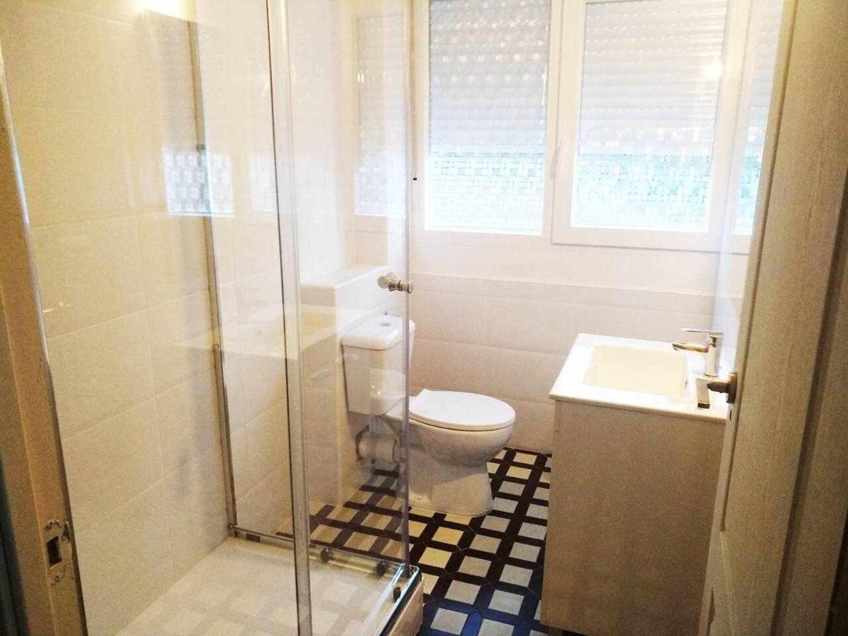 Apartamento Frente Al Mar Playa De Coroso Ribeira Ngoại thất bức ảnh