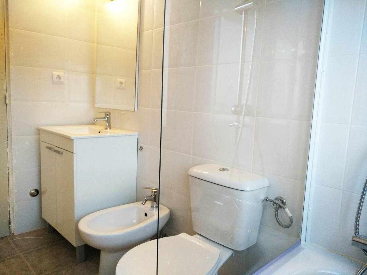 Apartamento Frente Al Mar Playa De Coroso Ribeira Ngoại thất bức ảnh